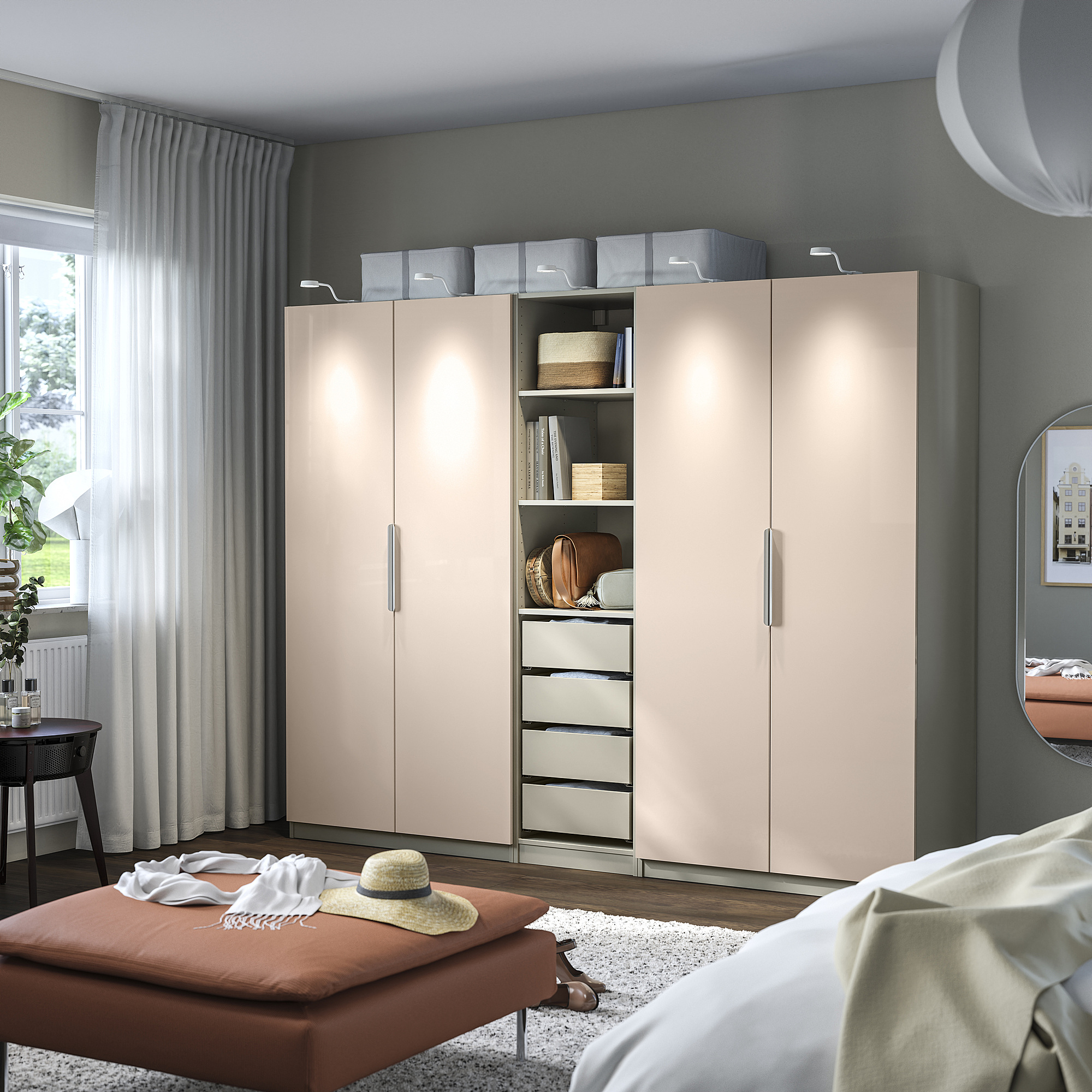 PAX/FARDAL 衣櫃/衣櫥組合