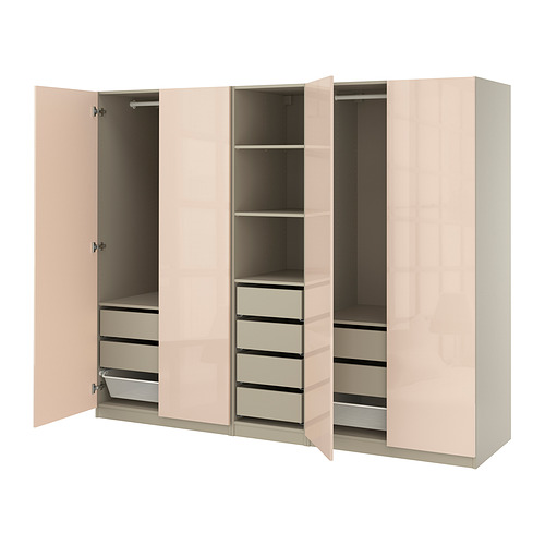 PAX/FARDAL 衣櫃/衣櫥組合