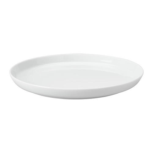 IKEA 365+ - 餐盤/碟，白色，20 公分 | IKEA 線上購物 - E1009928_S4