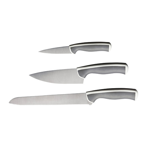 ÄNDLIG 3-piece knife set