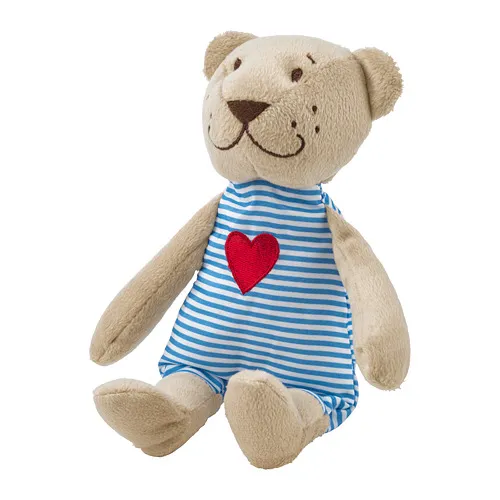 FABLER BJÖRN - soft toy, beige, 21 cm | IKEA Taiwan Online - PE727396_S4