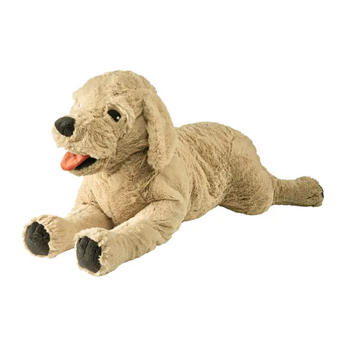 GOSIG GOLDEN - soft toy, dog/golden retriever, 70 cm | IKEA Taiwan Online - PE727372_S4
