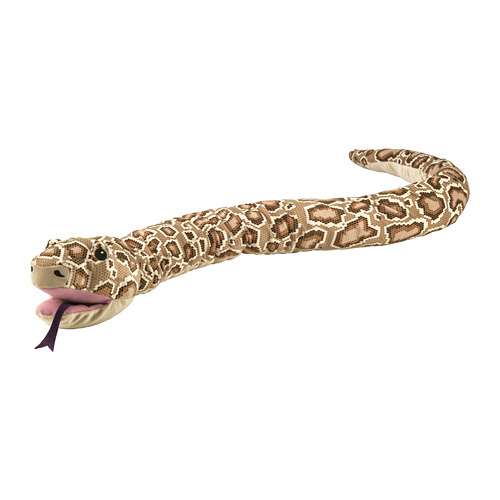 DJUNGELSKOG - glove puppet, snake/burmese python | IKEA Taiwan Online - PE727381_S4