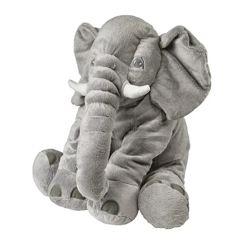 JÄTTESTOR - soft toy, elephant/grey | IKEA Taiwan Online - PE727388_S4