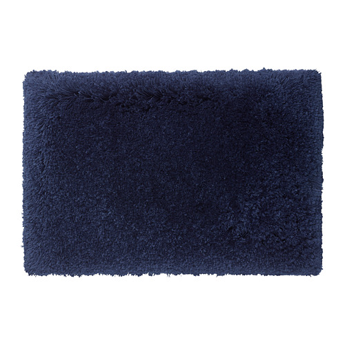 ALMTJÄRN - bath mat, dark blue, 40x60 cm | IKEA Taiwan Online - PE827909_S4