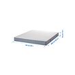 VESTMARKA sprung mattress