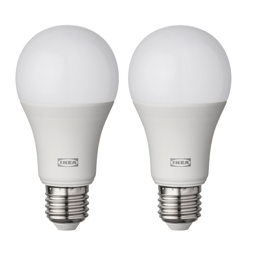 RYET - LED燈泡 E27 1521流明, 黃光 | IKEA 線上購物 - PE727415_S4