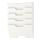 KVISSLE - 壁式書報架, 白色 | IKEA 線上購物 - PE727446_S1