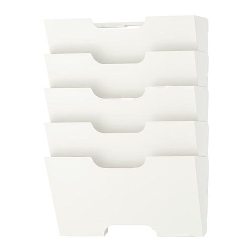 KVISSLE - 壁式書報架, 白色 | IKEA 線上購物 - PE727446_S4