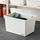 SOCKERBIT - 附蓋收納盒, 白色 | IKEA 線上購物 - PE643450_S1