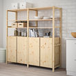 IVAR 2 sections/shelves/cabinet