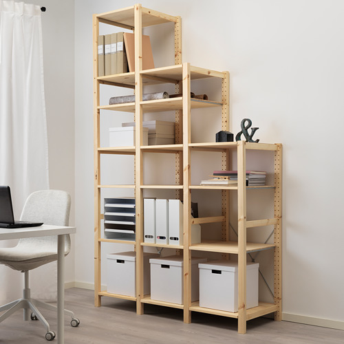 IVAR 3 sections/shelves