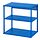 PLATSA - open shelving unit, blue, 60x40x60 cm | IKEA Taiwan Online - PE909617_S1