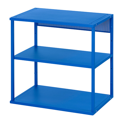 PLATSA open shelving unit