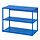 PLATSA - open shelving unit, blue, 80x40x60 cm | IKEA Taiwan Online - PE909621_S1