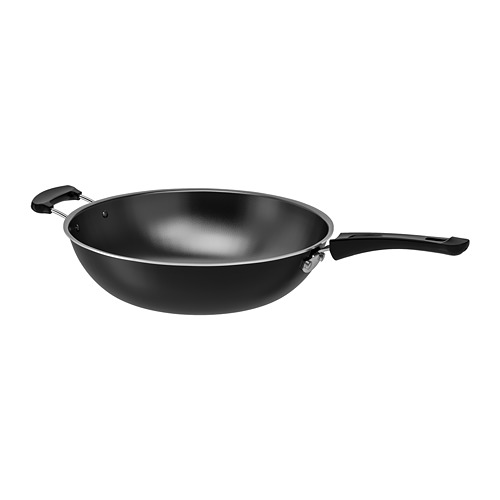 TOLERANT - 中式炒鍋, 黑色, 直徑33公分 | IKEA 線上購物 - PE727488_S4
