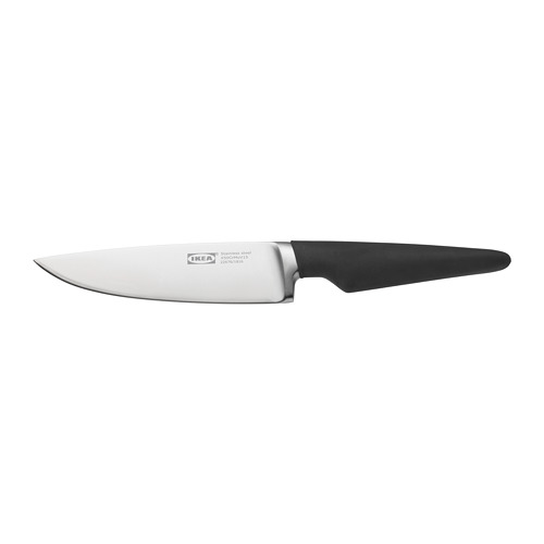 VÖRDA - utility knife, black, 14 cm | IKEA Taiwan Online - PE727504_S4
