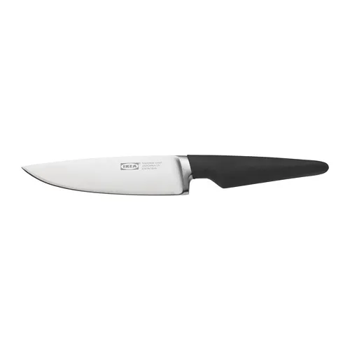 VÖRDA - utility knife, black, 14 cm | IKEA Taiwan Online - PE727504_S4