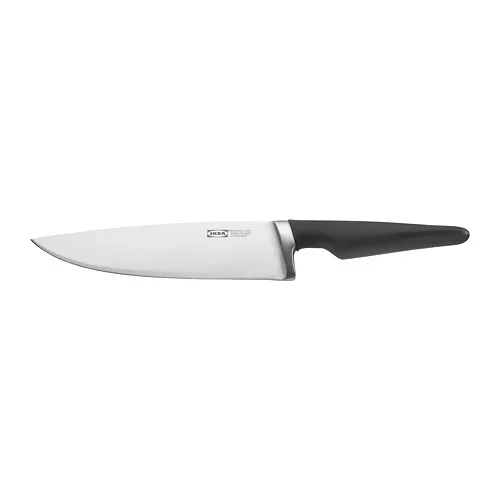 VÖRDA - cook's knife, black, 20 cm | IKEA Taiwan Online - PE727507_S4