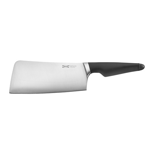 VÖRDA - cleaver, black, 19 cm | IKEA Taiwan Online - PE727511_S4