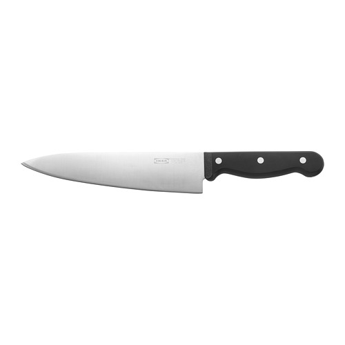 VARDAGEN - cook's knife, dark grey, 20 cm | IKEA Taiwan Online - PE727512_S4