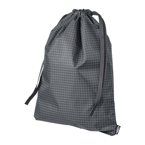 RENSARE - 背包, 方格/黑色 | IKEA 線上購物 - PE771287_S4