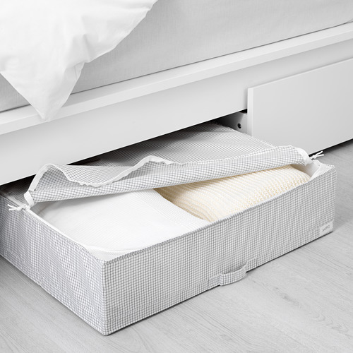STUK - 收納盒, 白色/灰色 | IKEA 線上購物 - PE639917_S4
