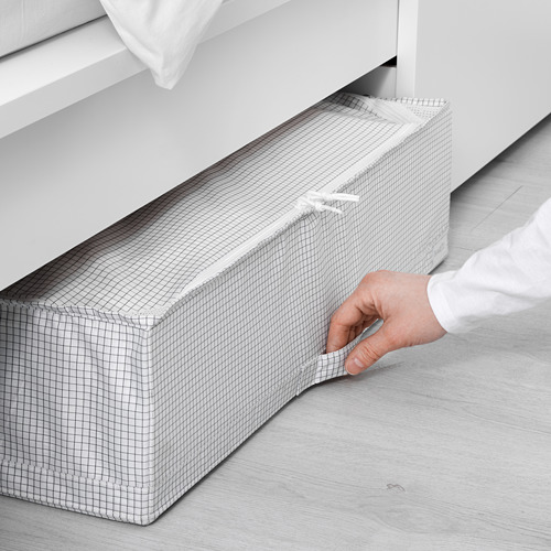 STUK - 收納盒, 白色/灰色 | IKEA 線上購物 - PE639918_S4