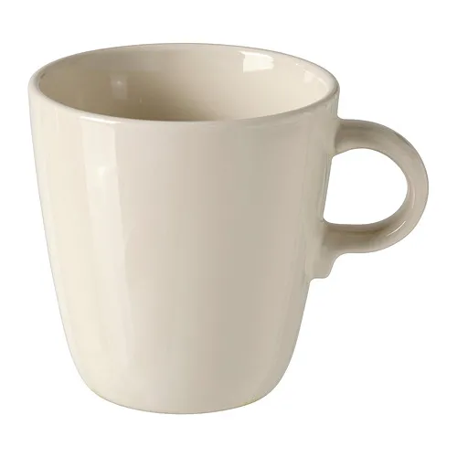 FÄRGKLAR - 馬克杯, 光滑 米色, 37 厘升 | IKEA 線上購物 - PE828022_S4