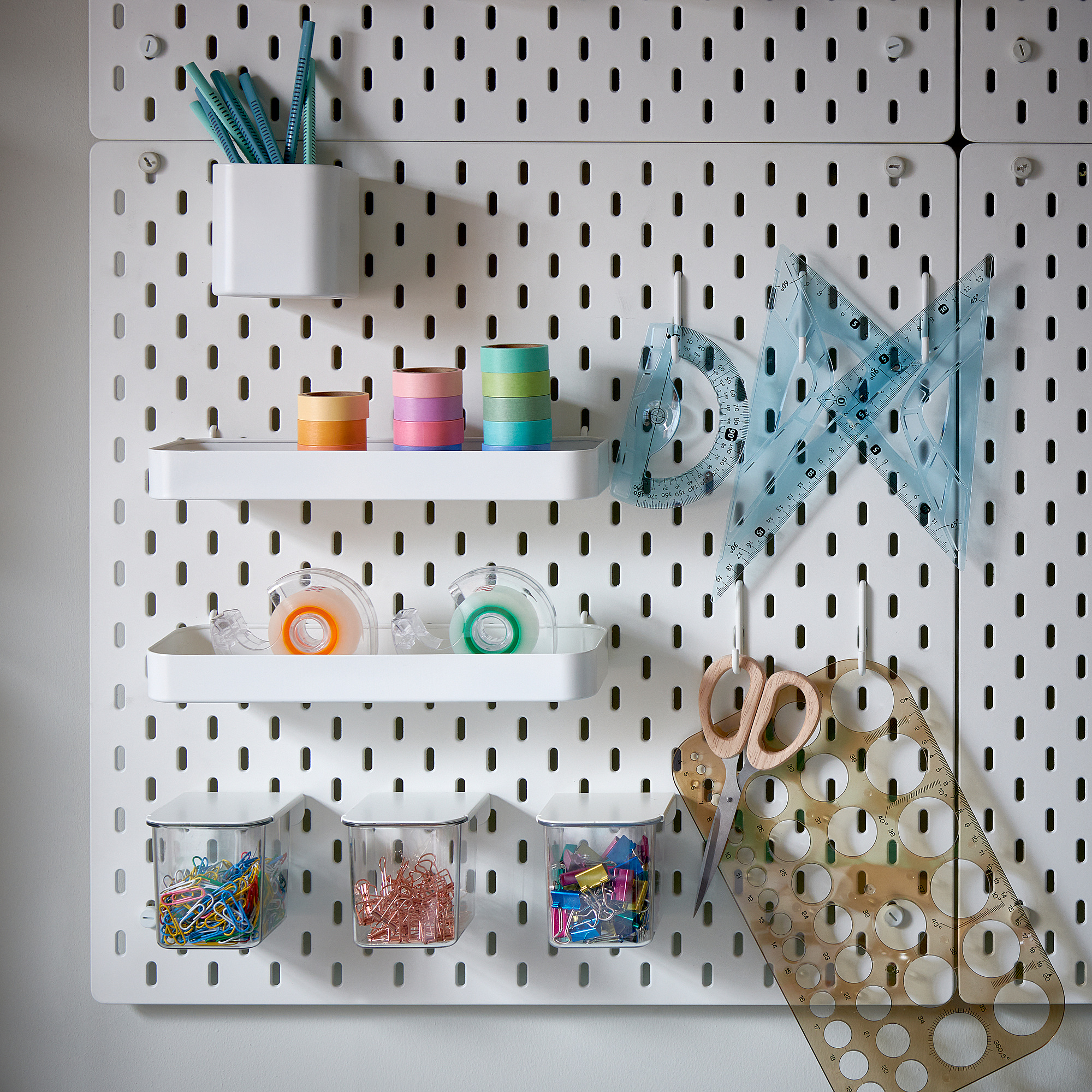 SKÅDIS pegboard combination