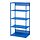 PLATSA - open shelving unit, blue, 60x40x120 cm | IKEA Taiwan Online - PE909641_S1
