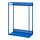 PLATSA - open clothes hanging unit, blue, 80x40x120 cm | IKEA Taiwan Online - PE909645_S1