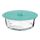 IKEA 365+ - food container with lid, round glass/silicone | IKEA Taiwan Online - PE684948_S1