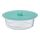 IKEA 365+ - food container with lid, round plastic/silicone | IKEA Taiwan Online - PE684951_S1