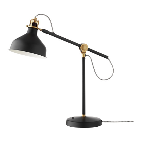 RANARP - 工作燈, 黑色 | IKEA 線上購物 - PE685517_S4