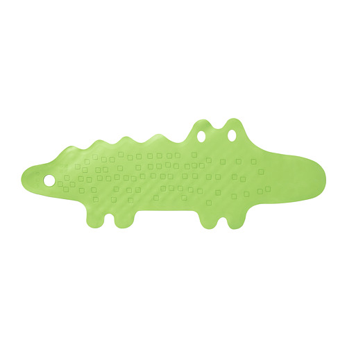 PATRULL - 浴缸防滑墊, 鱷魚 綠色 | IKEA 線上購物 - PE727535_S4