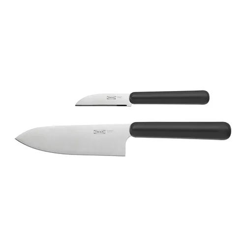 FÖRDUBBLA - 2-piece knife set, grey | IKEA Taiwan Online - PE727545_S4