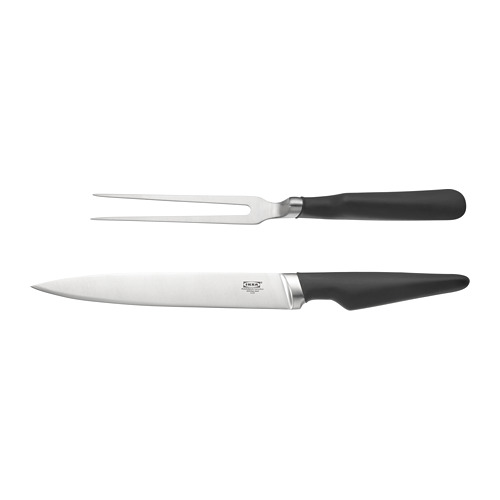 VÖRDA carving fork and carving knife