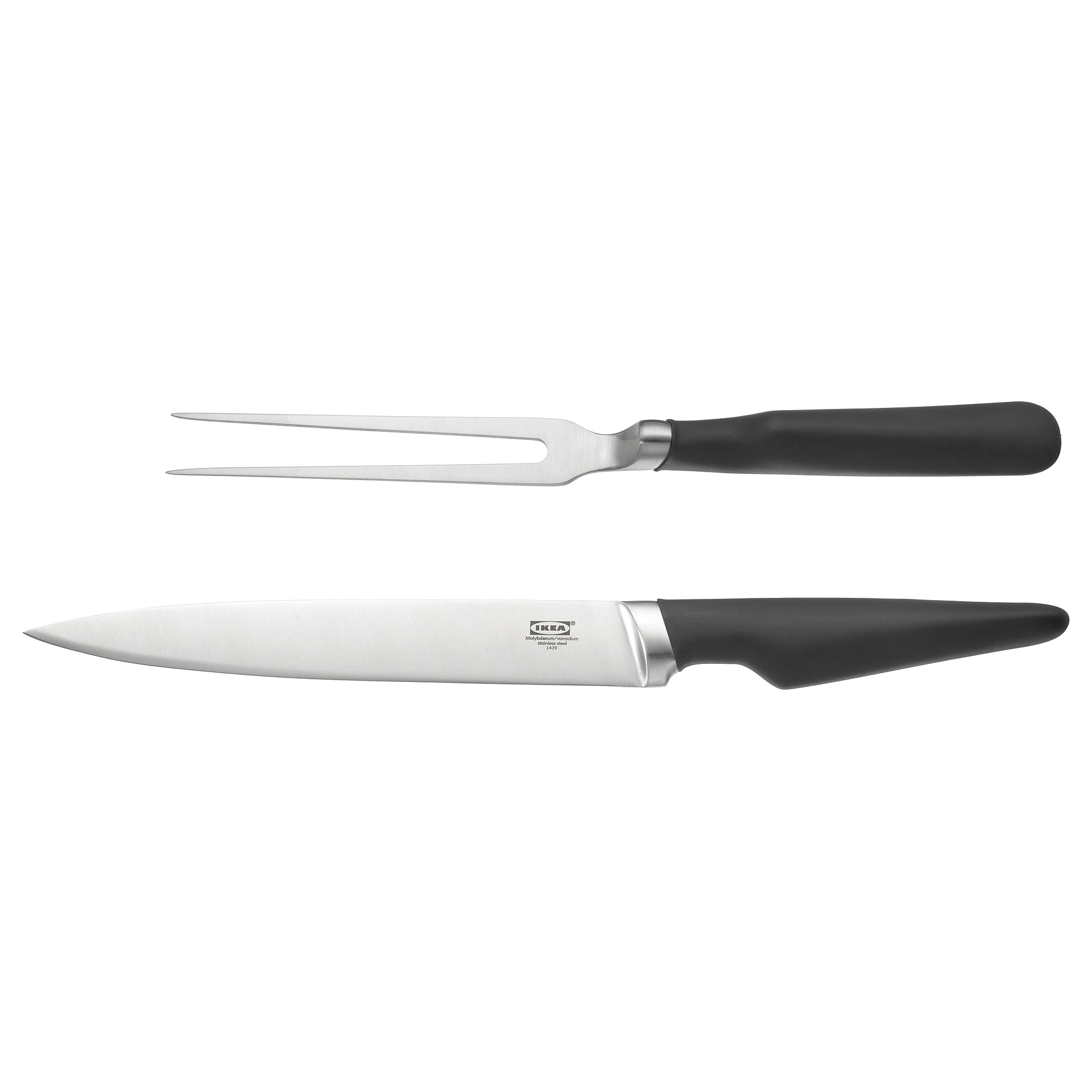 VÖRDA carving fork and carving knife