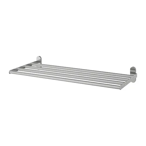 BROGRUND - 層架附毛巾桿, 不鏽鋼, 67x27 公分 | IKEA 線上購物 - PE727566_S4