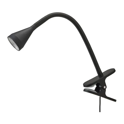 NÄVLINGE - LED夾式聚光燈, 黑色 | IKEA 線上購物 - PE727574_S4