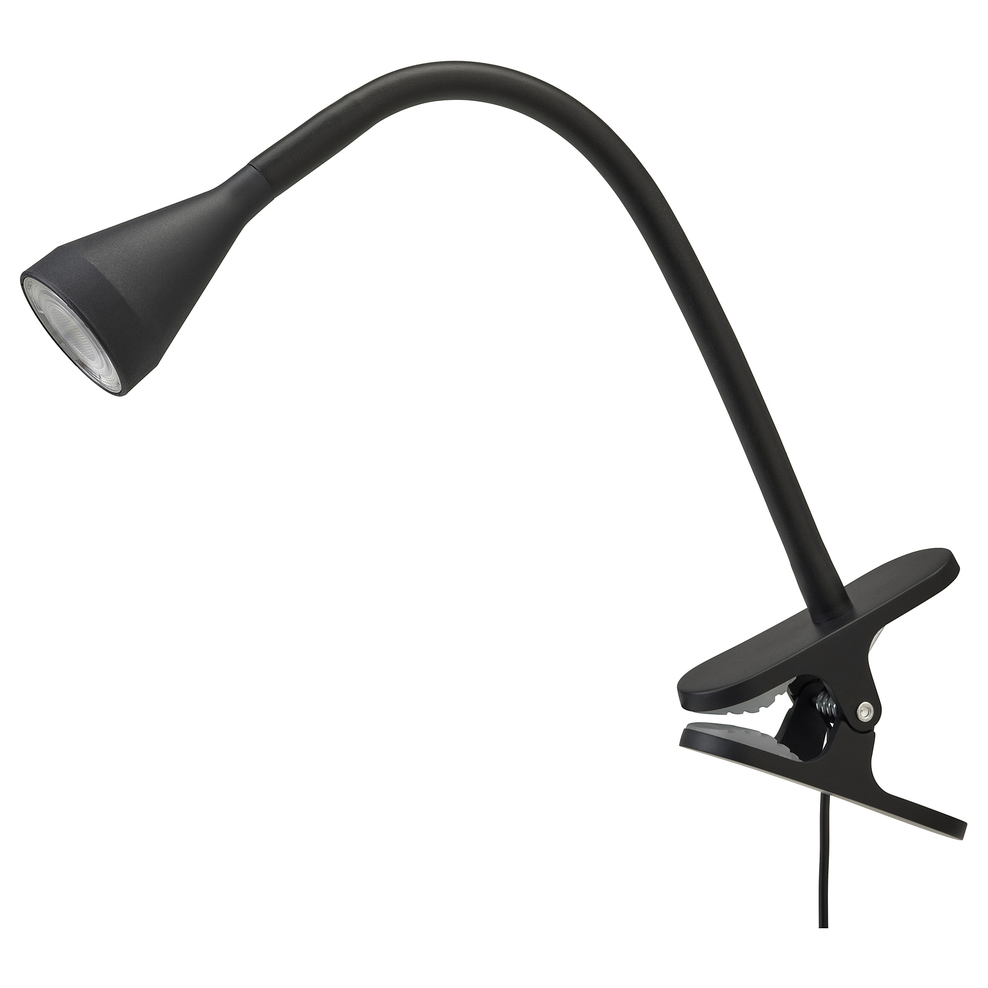 NÄVLINGE LED clamp spotlight