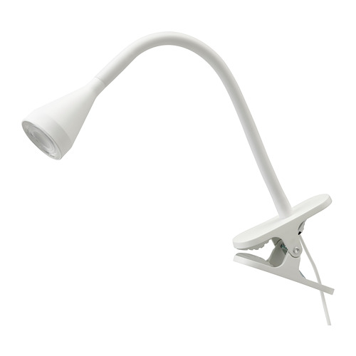 NÄVLINGE - LED夾式聚光燈, 白色 | IKEA 線上購物 - PE727575_S4