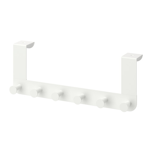 ENUDDEN - hanger for door, white | IKEA Taiwan Online - PE727593_S4