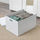 TJENA - 附蓋收納盒, 白色 | IKEA 線上購物 - PE655338_S1