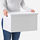 TJENA - 附蓋收納盒, 白色 | IKEA 線上購物 - PE655340_S1