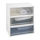 SOPPROT - 組合式抽屜盒, 半透明白色 | IKEA 線上購物 - PE667797_S1