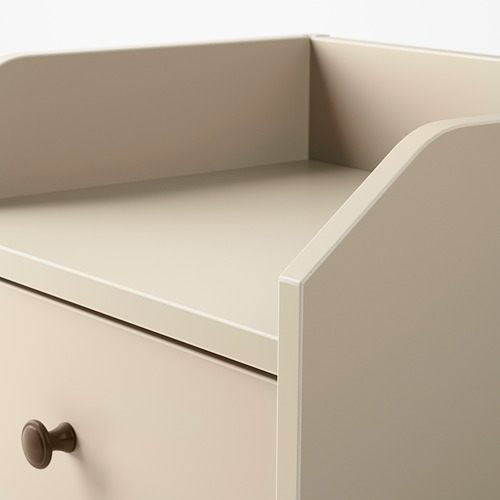 HAUGA - bedside table, beige | IKEA Taiwan Online - PE828050_S4