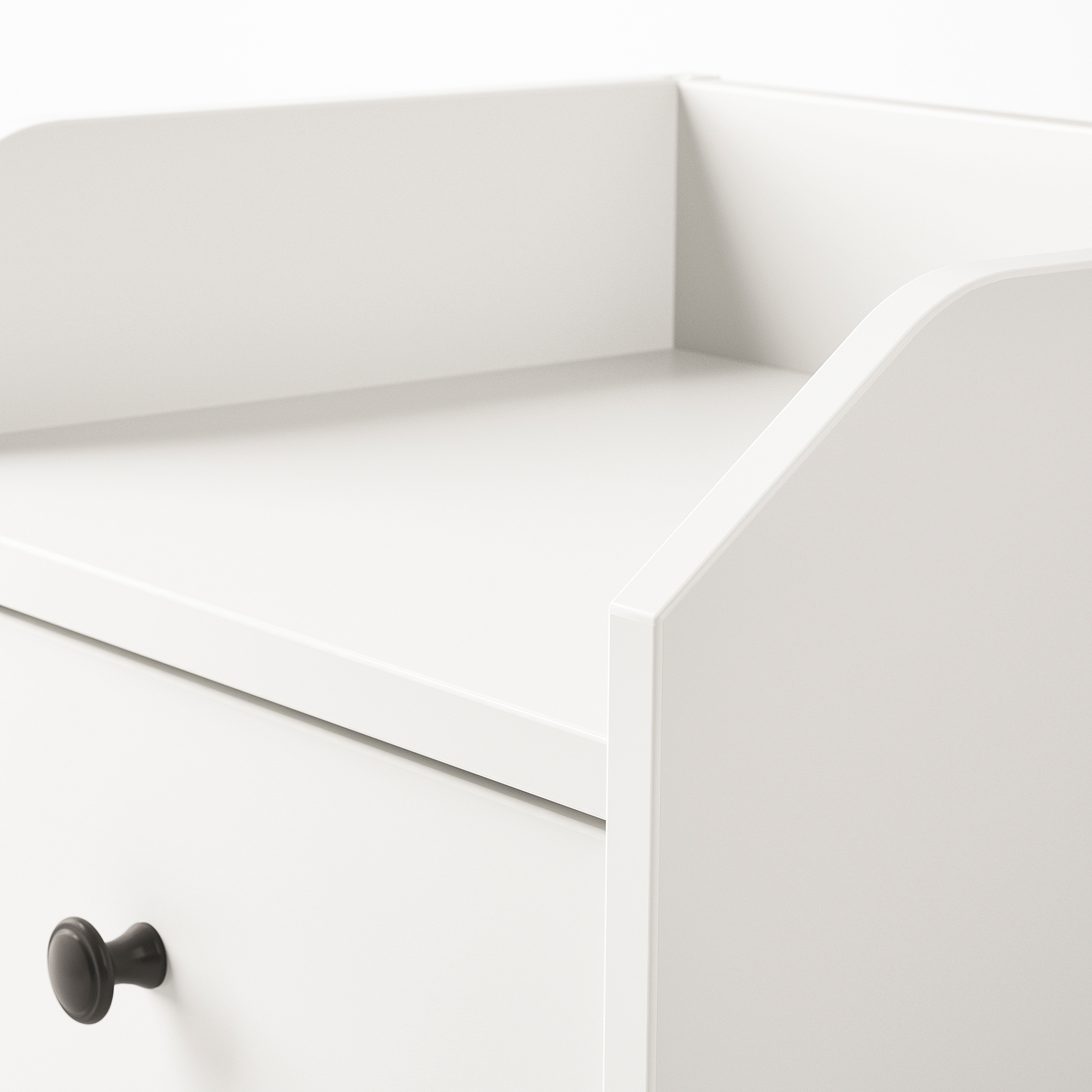 HAUGA bedside table