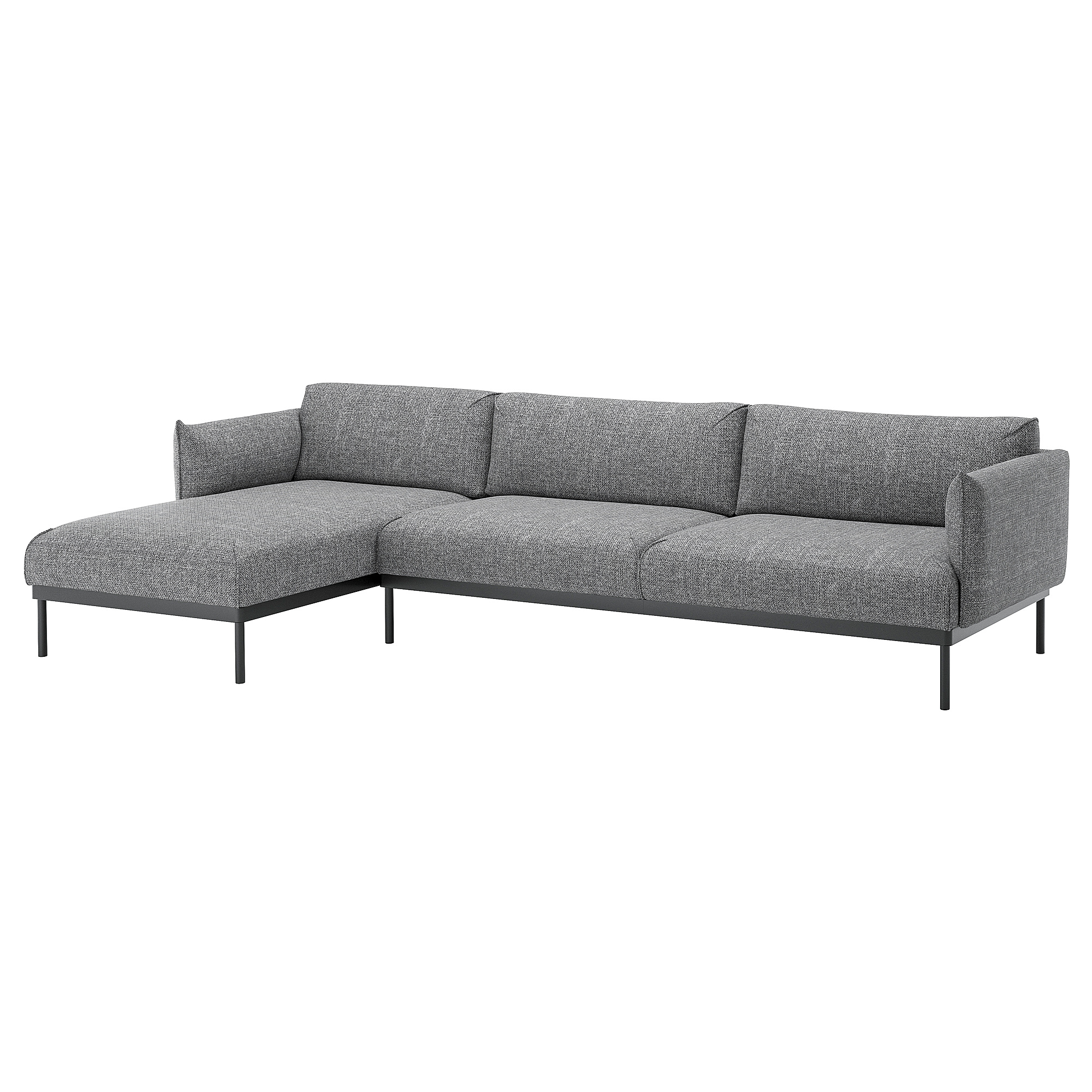 ÄPPLARYD 4-seat sofa with chaise longue